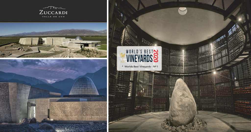 Zuccardi opnieuw "World's Best Vineyard"