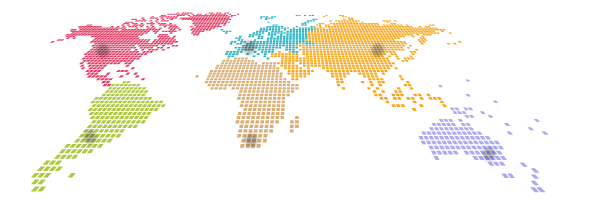 Alle continenten
